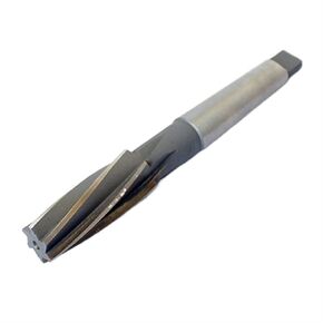 1pc 8-50mm Alloy Steel 1:10 Machinery Taper Shank Spiral Flute Taper Reamers KIRANDY(60mm)