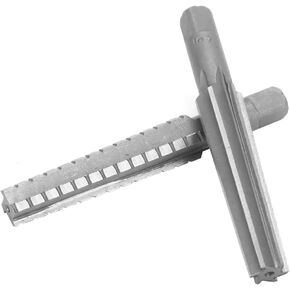 2pcs HSS MT2 Taper FineorRough Reamer Cutter Tool Set, High Hardness and Durability for Iron, Plastic, Wood, Copper, Aluminum, In Drill & Milling Machines, With Cutting, High