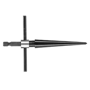 Bridge Pin Hole Tapered Hex Reamer Handle Drilling Tool for Planks and Chamfering