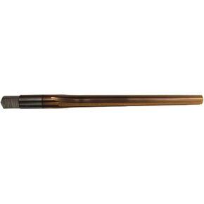 HRC60 TiCN Coated Solid Carbide Chucking Hand 1:50 Taper Reamer Pin Reamer 2 2.5 3 4 5 6 7 8 9 10 12mm H7 Straight Flute(6H7 Shank7.3 L95mm)