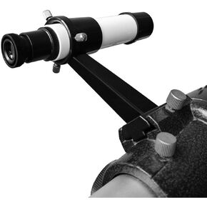 5x24 Low Power Wide Angle Telescope with 5X Magnification, Plastic Mount and Barrel, for Initial Positioning of Objects, Portable Storage, Optical Tube Finder Scope