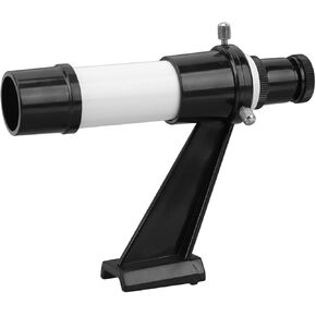 5x24 تلسكوب Scope Scope مع نطاق التثبيت المتوافق ، نطاق مكتشف التضخم 5x المحمول لموقع كائن سريع ، خفيفة الوزن ، وللمراقبة الفلكية