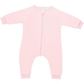 Baby Sleep Suit 1.0TOG Long Sleeve Wearable Blanket with Legs, Soft Sleeping Bag with Feet newborn to 24 Months