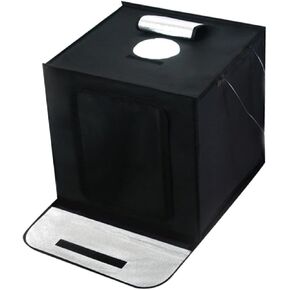 NUOBESTY 1pc Mini Photo Box Portable Folding Photography Tent with Openings for Reduced Reflection Compact Design for Easy Setup and Carrying Efficient Heat Dissipation and Uniform Light