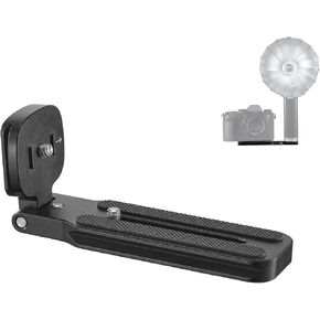 Godox FB01 Flash Bracket for Camera Aluminum Alloy Flash Holder Stand Compatible with Godox Lux Master Retro Camera Flash