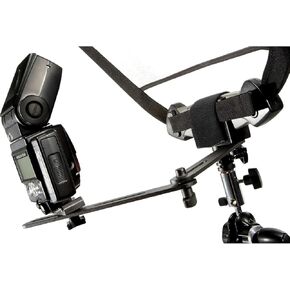 Lastolite LL LA2430 TriGrip Stand and Flash Bracket,Black