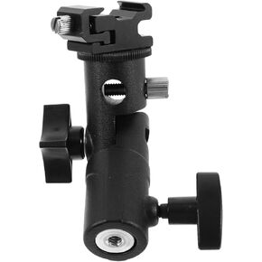 Flash Stand Umbrella Deck Mount Bracket e Type Flash Umbrella Stand for Camera 180° Rotation