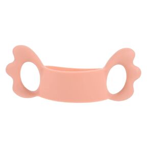 BESPORTBLE Silicone Milk Bottle Handle for Boy Girl Ergonomic Feeding Bottle Grip Compatible with Bottles Encourages Independent Drinking Adorable Design for Newborns