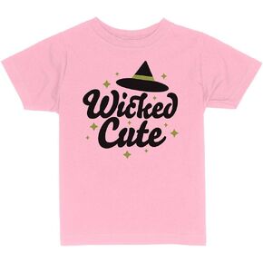 Wicked Cute Toddler Kids T-Shirt