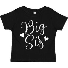 inktastic Cute Big Sis Girls Announcement Toddler T-Shirt in Saudi Arabia