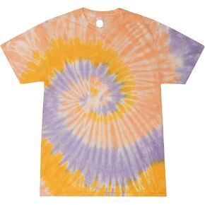 Tie Dye Unisex T-Shirts Kids (2-4, 6-8, 10-12, 14-16)