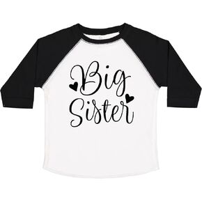 inktastic Big Sister Girls Toddler Thirt Toddler