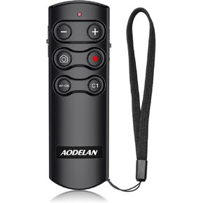 Wireless Shutter Release Camera Remote Control for Sony A7 III, A7R III, A6100, A6400, A6600, RX100 VII, RX0 II, A7R IV, A9, A9 II, ZV-1, ZV-1F,A7C