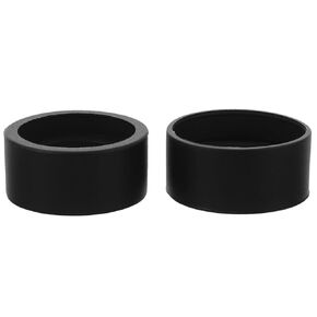 Magnifying Goggles 2pcs Microscopes Rubber Eyecups Binocular Eyepiece Eye Guards Cups for 32-35mm Microscope Monoculars Binoculars Glasses Side Shields