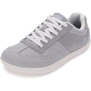 Whitin Womens Wide Feather Sneakers | حذاء قماش عارضة | صفر إسقاط نعل