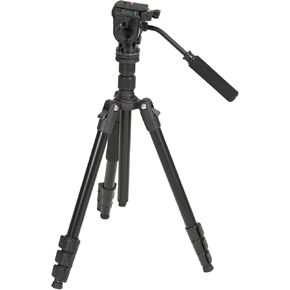 Camera Tripod Aluminium Alloy Adjustable Height Stabilizer for Outdoor Photography