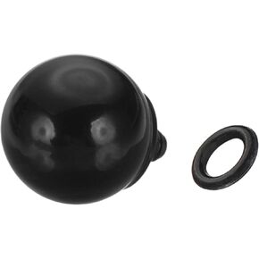 PATIKIL Camera Shutter Button, 10mm Ball Shape Shutter Release Button Pure Copper Camera Buttons for Fujifilm XT5 XT30 XT20 XT4 XE2 XE4, Yellow