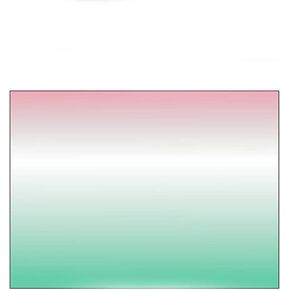 Window Clings Glass Film Color Gradient Office Static Stickers Glue-Free Atmosphere Decoration Two-Color Window Privacy Film Stickers Privacy Window Film(D,80 * 140 cm)