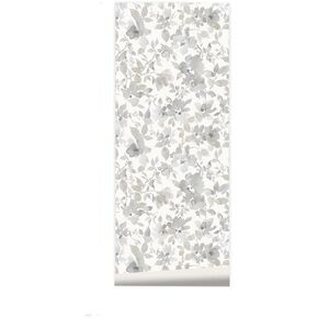 Window Clings Window Film Flower Pattern Decorative Glass Sticker Window Sliding Door Film Privacy Static Frosted Anti-Peeping Film Privacy Window Film