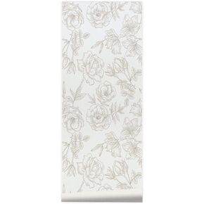 Window Clings Retro Window Glass Stickers Home Decoration Colorful Window Stickers Suitable for Home Living Room Office Sliding Door Privacy Window Film(40 * 200 cm)