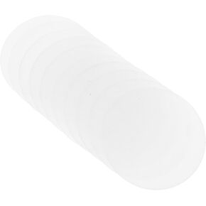 MAGICLULU 10Pcs Light Diffusing Film for LED Downlight Accessories Curved Design Ceiling Diffuser Enhancing Light Distribution and Reducing Glare Easy to Install and Transport