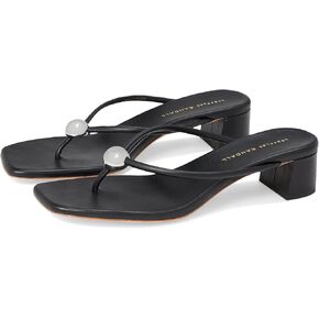 Loeffler Randall Women's Odessa Heeled Bules w/Hardware Sandal