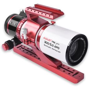Askar Fra300Pro Telescope ، فتحة F5،60 مم ، Quintuplet Petzval Apo Astrograph ، Ed Glass Refractor OTA للتصوير الفلكي وعلم الفلك البصري