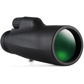 Monocular Telescope, 12X50 High-Definition High-Powered Telescope NightMobile Phone Camera Telescope, Waterproof High Power Spotting Scope