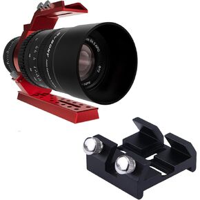 SVBONY SV555 APO Telescope Refractor 54mm, Astrophotography SLR Camera Lens Bundle with Universal Dovetail Base for Installation of Finder Scope, for Wide Field Astrophotography