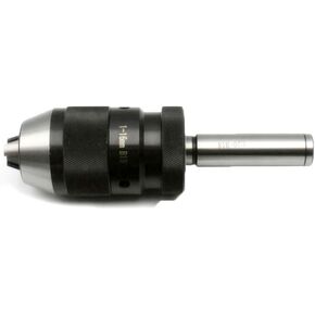 1SET Straight Shank C20 to B10 B12 B16 B18 Chuck Collet Chuck Self Tighten Keyless Drill Chuck for Drilling Machine(C20-B10(0.5MM-6MM))