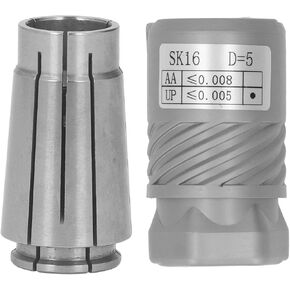 Spring Collet Chuck | Dependable Carbide Lathe Tool | CNC Engraving/Milling Machine Spindle | 0.0001 Consistency | Heat & Oxidation Proof