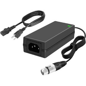 4 PIN XLR Power/12V 4 PIN Supply for Sony F55 ، Venice ، Canon C300 MKII ، C500 MKII ، C700 Camera Monitor