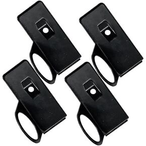 قاعدة حامل زاوية 4pcs لزاوية دعم الغبار السهل التثبيت وتصميم مستقر ل