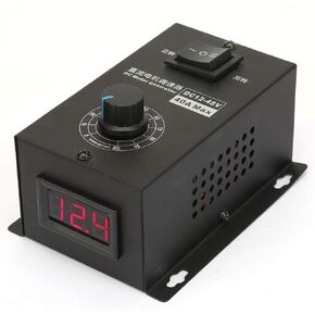 جهاز التحكم في الجهد المتغير وحدة تحكم الملح 15. 0 × 12. 0 × 11. 0 12V ~ 48V 40A فرشاة محرك التحكم وحدة تحكم وحدة التحكم في وحدة تحكم المحرك
