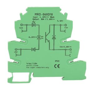 ULTRA THIN PLC RELAY POWER AMPLIFIER PLATE SOLID STATE FOR PLC CONTROLLER ACTUATORS