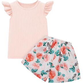 طفل طفل طفلة الملابس الصيفية ثعبان قميص مضلعة تي شيرت القمصان اللطيفة in Kuwait