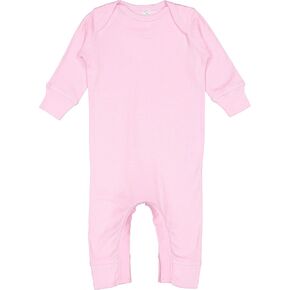 RABBIT SKINS Baby Long Sleeve Long Leg Bodysuit Boy & Girl | Newborn 0-3 to 24 Months
