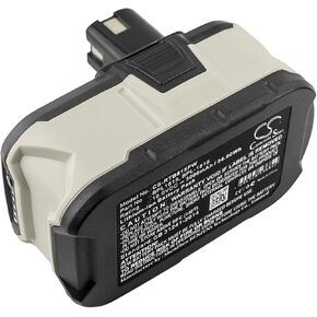 VI VINTRONS 3000mAh Battery for RYOBI BID-1801M, BID-180L, BID1821, BIW180, CAD-180L,