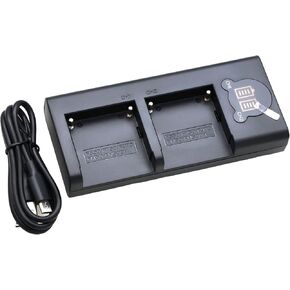 شاحن USB مزدوج LP-E6 لبطارية LP-E6 ، EOS 5D MARK 2 3 II III 5DS R 6D 7D 7D MARK II 60D 60DA 70D 80D SLR CAMERA ، حماية فائضة ، شاحن السفر المحمول