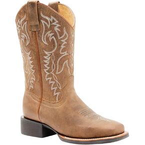 Shyanne Women's Shayla Xero Gravity Western Performance Boot Broad Square Toe - Bswfa21p1-B