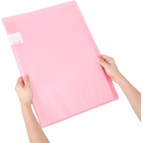 A 2 A 3 4K Display Book Folder with Sleeves Presentation Folders Project Folder Storage Art Folder for Painting Artwork