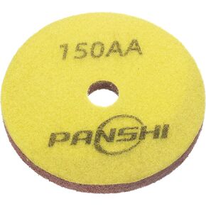 Harfington Diamond Sponge Falishing Pads 5 "DIA 10000 GRIT EMERY SANDER FIBER PADE WEAT WEAT استخدم وسادة التلميع للخرس