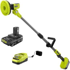 Ryobi Cordless One+ Telescoping Power Scrubber Kit (متجدد)
