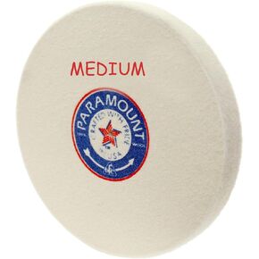 عجلات Paramount Square Edge 100 ٪ بين الثقب 4 "× 1/2" متوسطة
