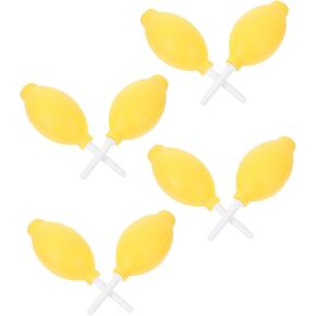 8Pcs Camera Lens Air Blower Cleaning Tools Durable Dust Cleaners for Photography Equipment for Lens Succulent Electronics Straws Included