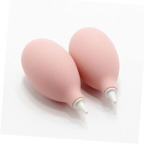 4Pcs Blower Squeeze Suction Bulb for Camera Cleaning Succulent Plants Dust Removal Pink Cleaning Tool for Watch Lens Computer and More