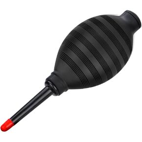 Camera Air Blower Pump Compact Cleaning Tool for Keyboards Lenses and Electronics Airflow with Premium Nozzle Reliable Dust Removal for Home and Office