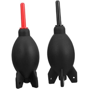 Lurrose 2Pcs Camera Lens Air Blower Portable Dust Cleaner for Lenses Keyboards and Screens Durable High Grade Material Easy to Use for Precision Instruments Cleaning