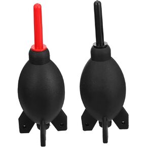NUOBESTY 2Pcs Blower Cleaner for Camera Lens Computer Dust Durable Safe Design Powerful Airflow for Efficient Cleaning Convenient Grip for Daily Use