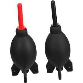 2Pcs Camera Lens Air Blower Portable Dust for Computer Keyboard Electronics Durable and Safe Cleaning Equipment for Long Term Use